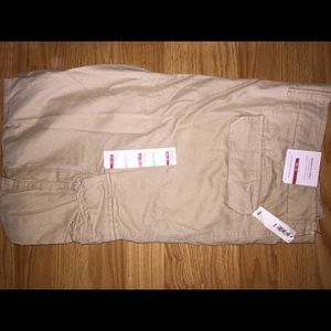 Men's old navy cargo pants NEW